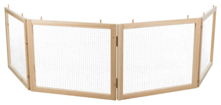 TRIXIE Freilaufgehege für Innen, Zwergkaninchen